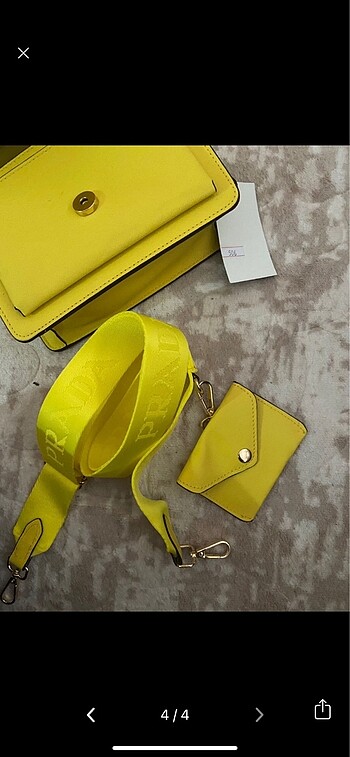  Beden sarı Renk Çanta