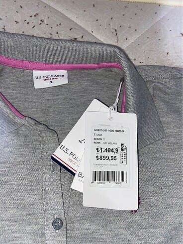 U.S Polo Assn. Polo yaka tişört