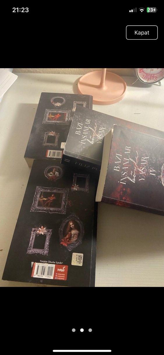 Bazi İnsanlar Böyle Yaşar 4 Kitap Seti - Görsel 2