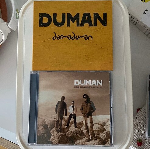 Duman albümleri