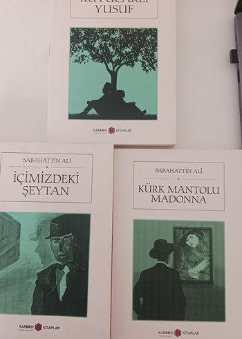  Sabahattin Ali Seti - 3 Kitap