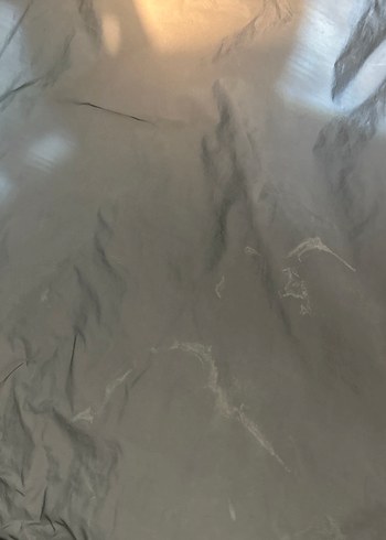 Gri kadın Midi Boy Düğmeli Yağmurluk - Görsel 8