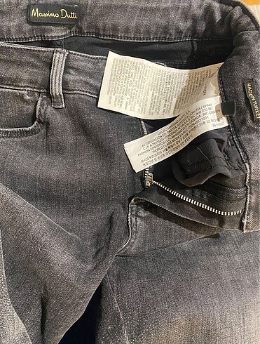 36 Beden Massimo Dutti jean