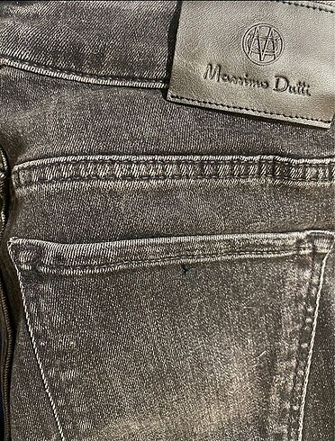 36 Beden siyah Renk Massimo Dutti jean