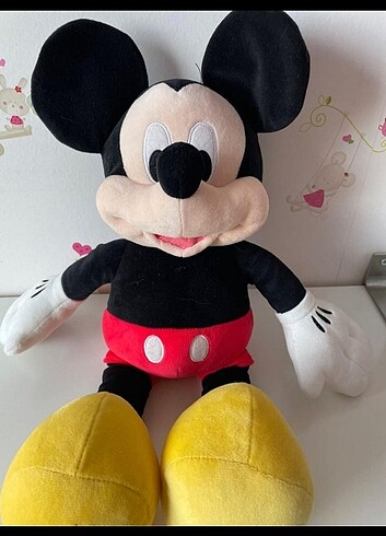 Mickey mouse peluş 