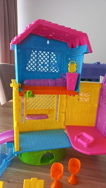  Beden Polly pocket oyun evi