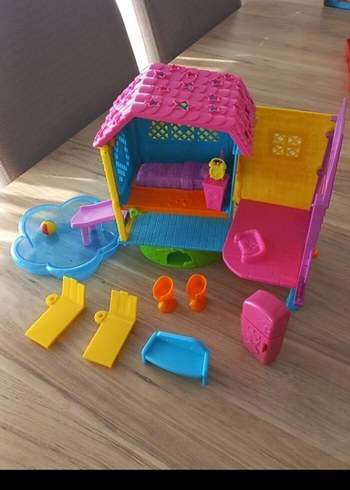  Renkli Oyuncak Ev Seti