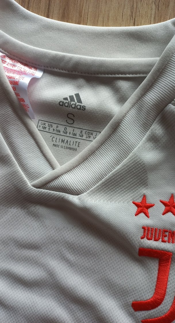 Kısa Kollu Juventus Forması - Görsel 2