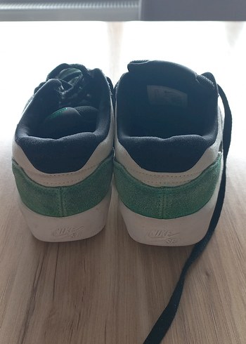 Yeşil Gri Bağcıklı Ayakkabı - Görsel 6