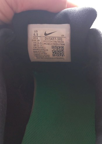 Yeşil Gri Bağcıklı Ayakkabı - Görsel 5