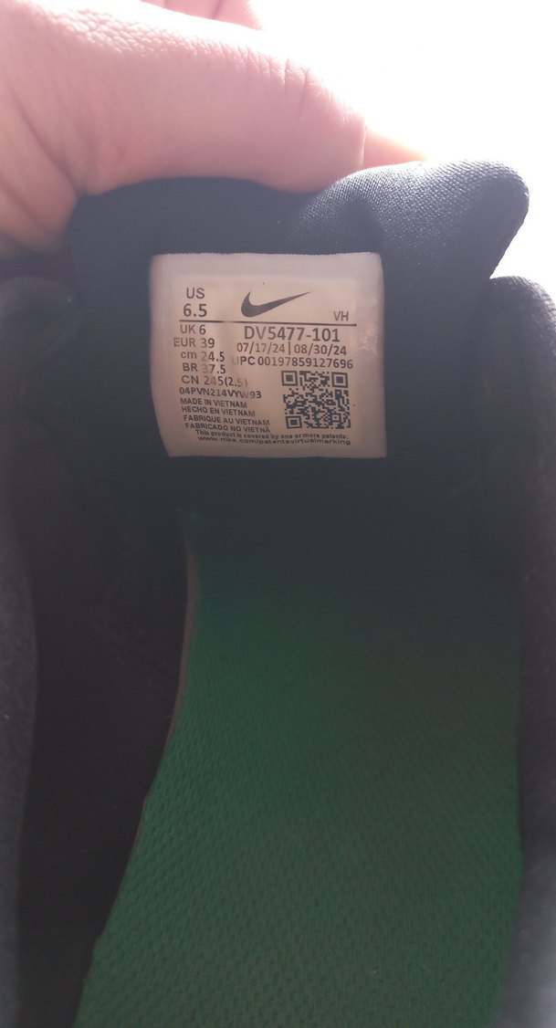 Yeşil Gri Bağcıklı  Ayakkabı - Görsel 5