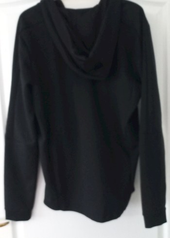 Siyah Fermuarlı Spor üst - Görsel 2