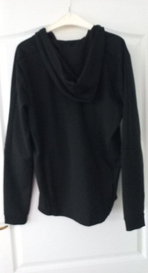 Siyah Fermuarlı Spor üst - Görsel 2