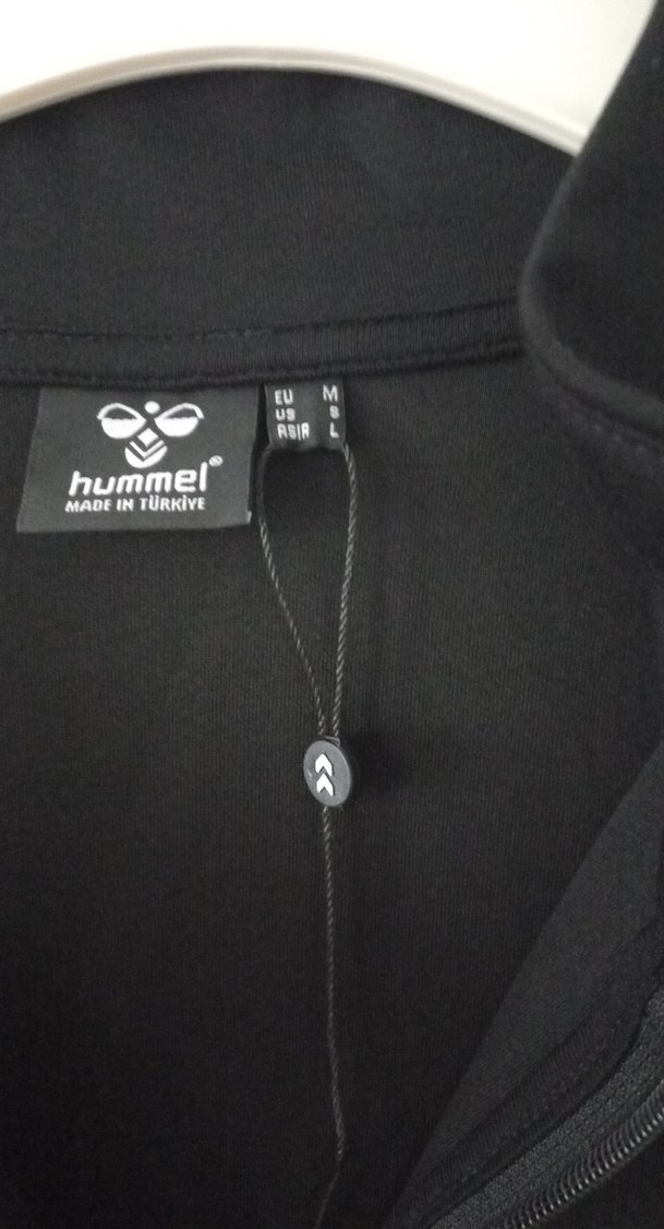 Siyah Fermuarlı Yüksek Yakalı  Ceket - Görsel 3