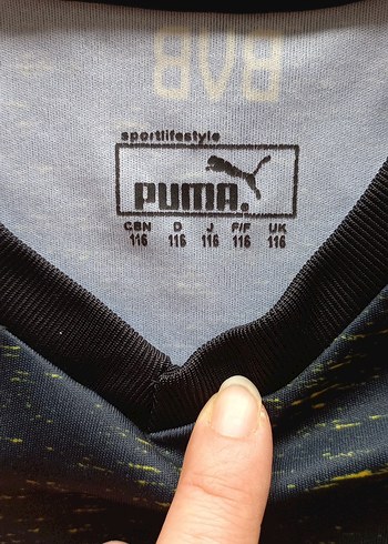 Siyah Sarı Kısa Kollu Futbol Forması - Görsel 4