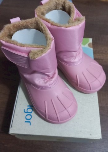 Kız Çocuk Pembe Pastel  Bot - Görsel 3