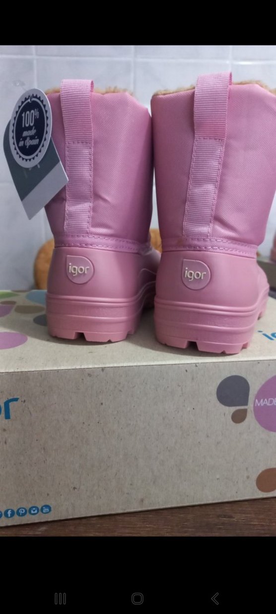 Kız Çocuk Pembe Pastel  Bot - Görsel 2