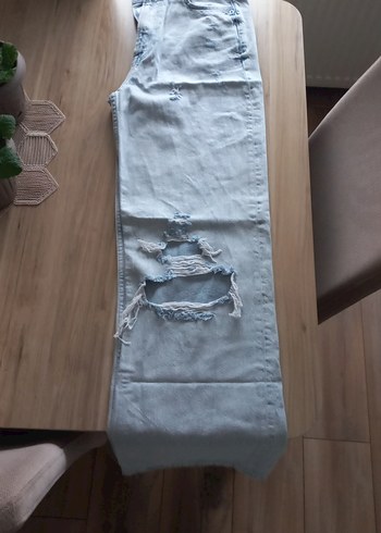 Bershka Geniş Kesim Kot - Görsel 3