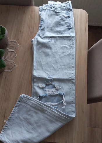 Bershka Geniş Kesim Kot - Görsel 2