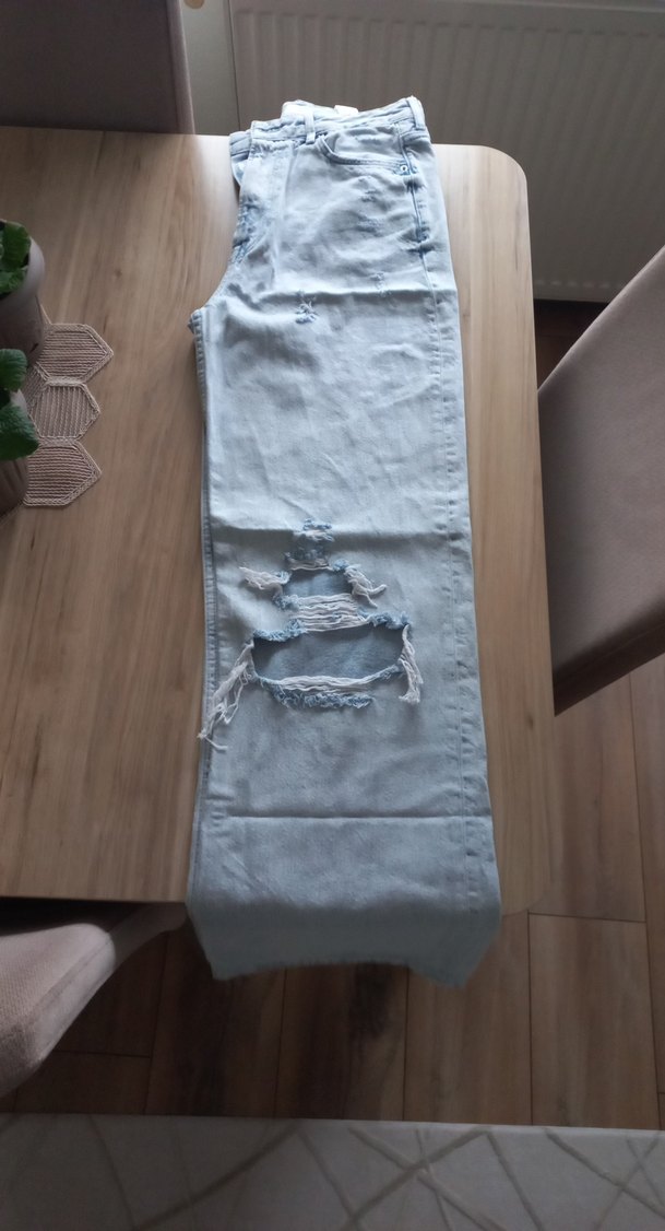 Bershka Geniş Kesim Kot - Görsel 3