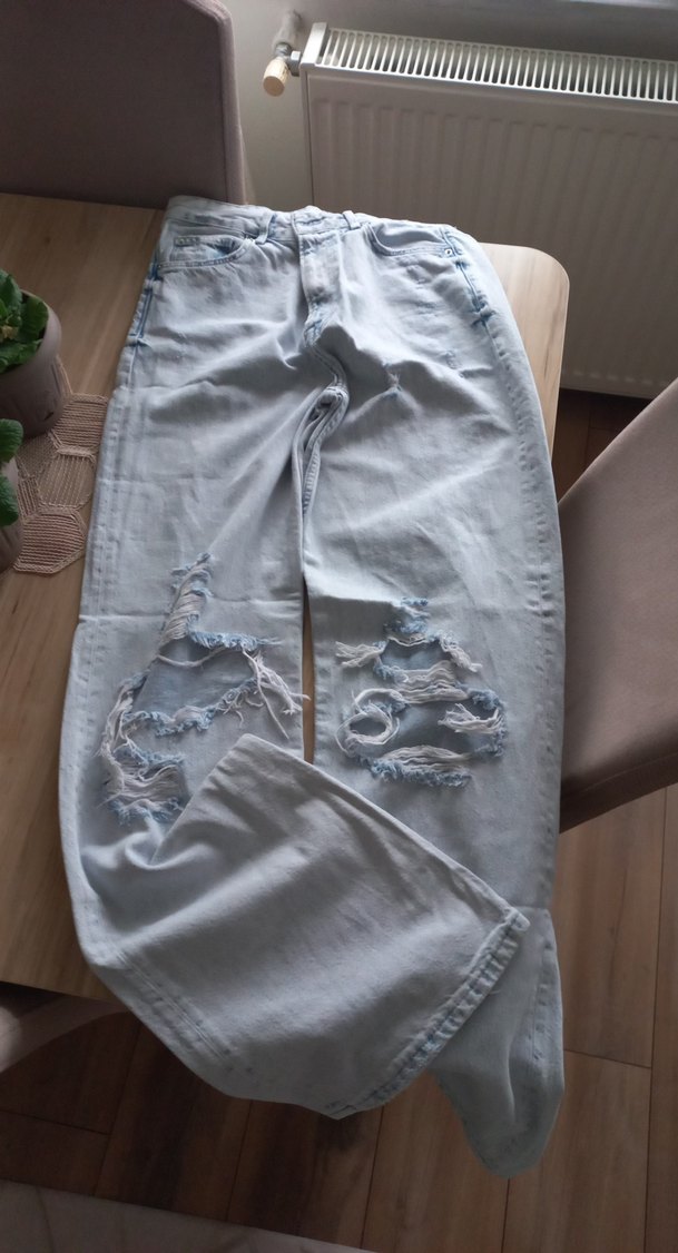 Bershka Geniş Kesim Kot - Görsel 4