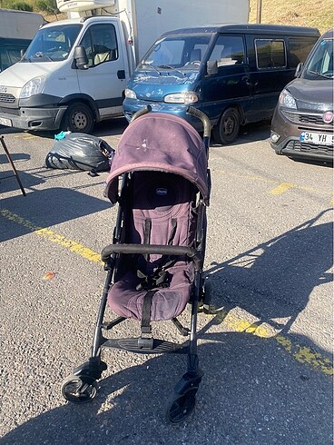 Baston bebek arabası