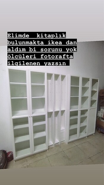 İkea kitaplık