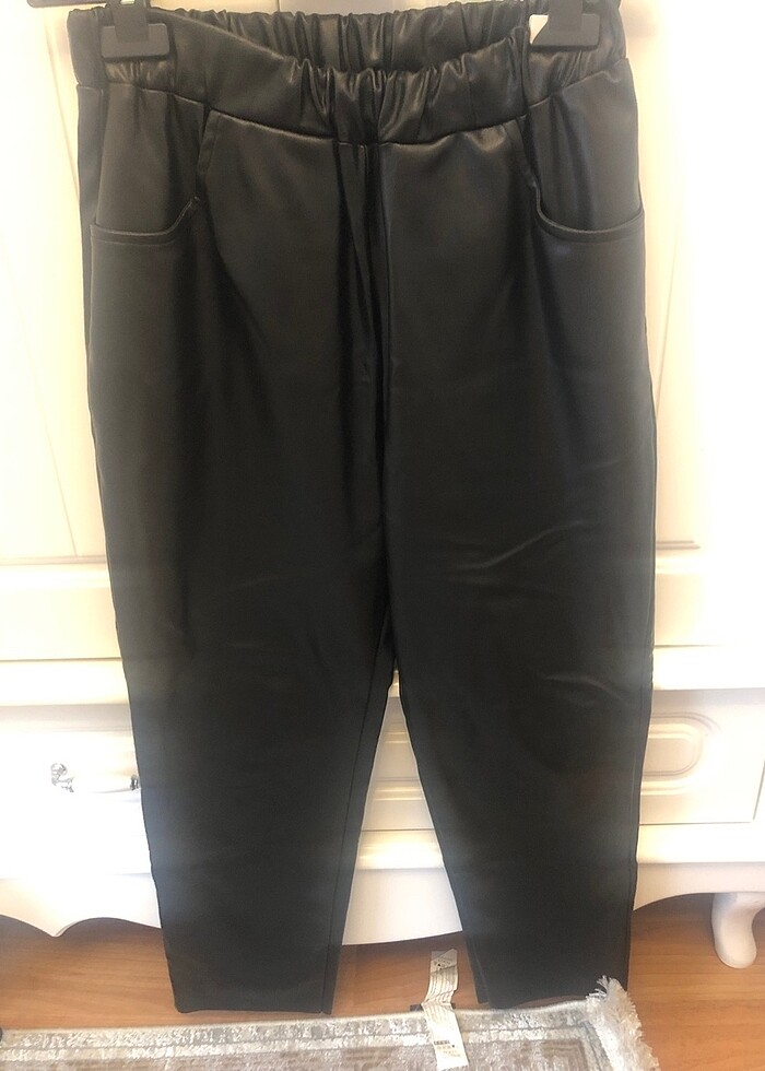 Deri pantolon - Görsel 2