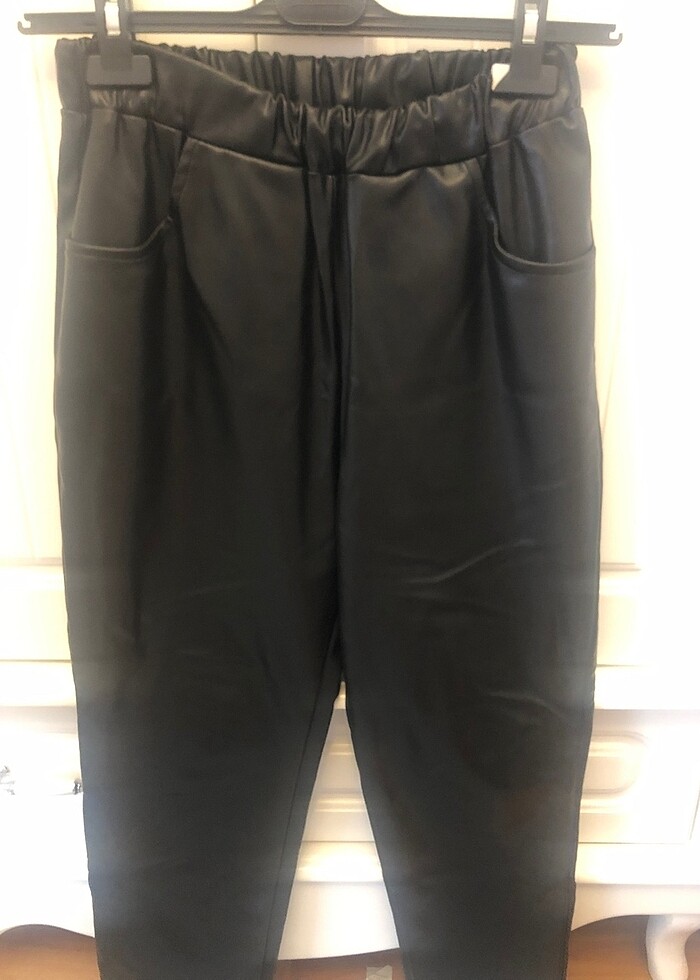 Deri pantolon - Görsel 3