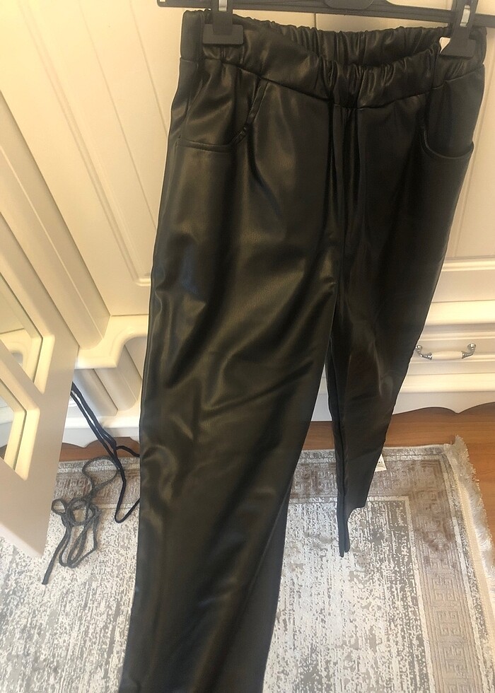 Deri pantolon - Görsel 4