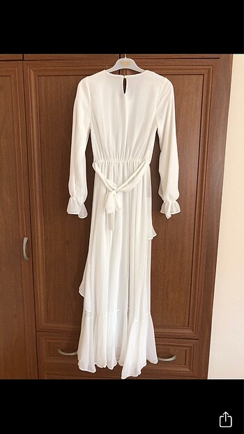 Beyaz elbise - Görsel 2