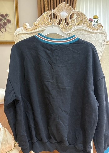 Siyah Nike Örme Sweatshirt - Görsel 2