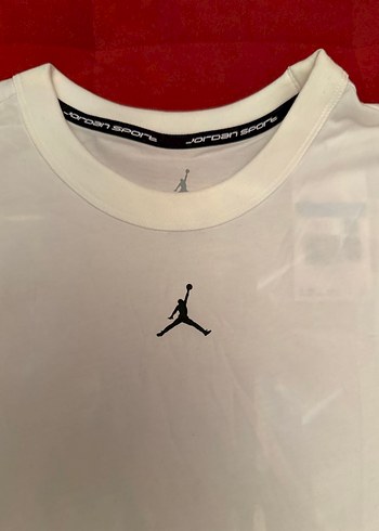 Erkek Beyaz Pamuklu Basic Tişört - Görsel 2