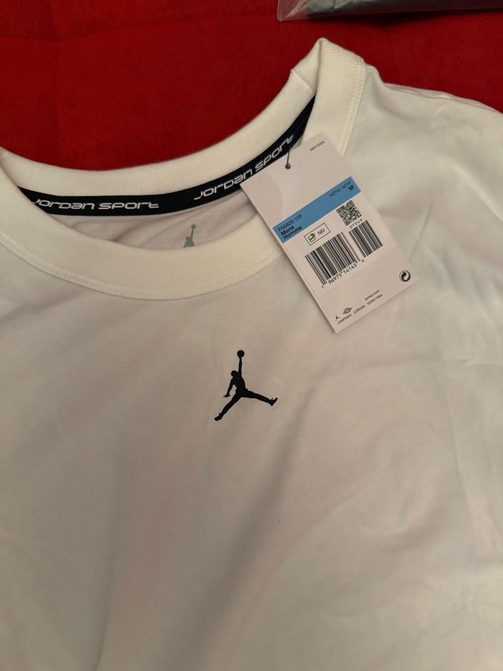 Erkek Beyaz Pamuklu Basic Tişört - Görsel 3