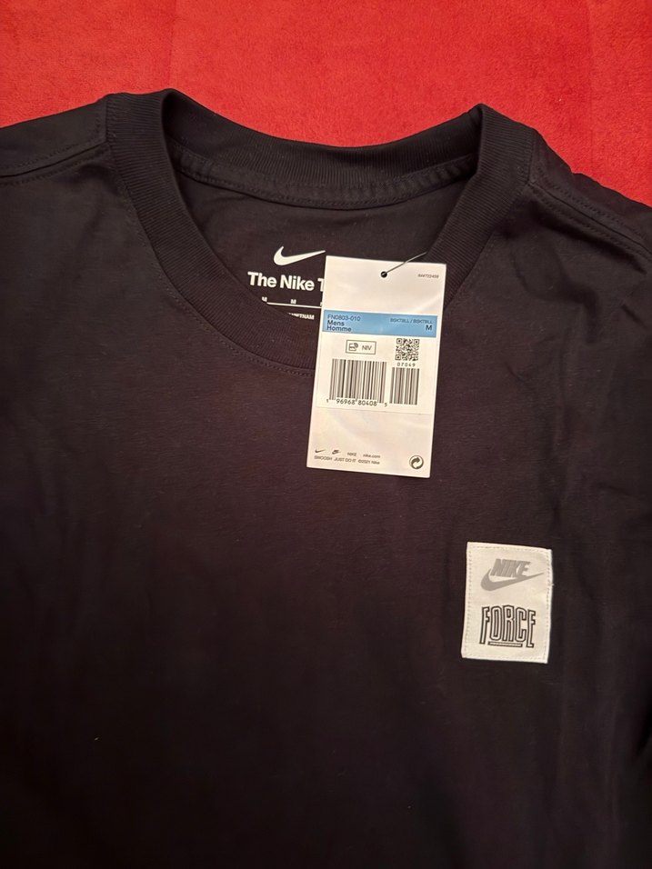 Siyah Erkek Kısa Kollu Tişört - Görsel 2