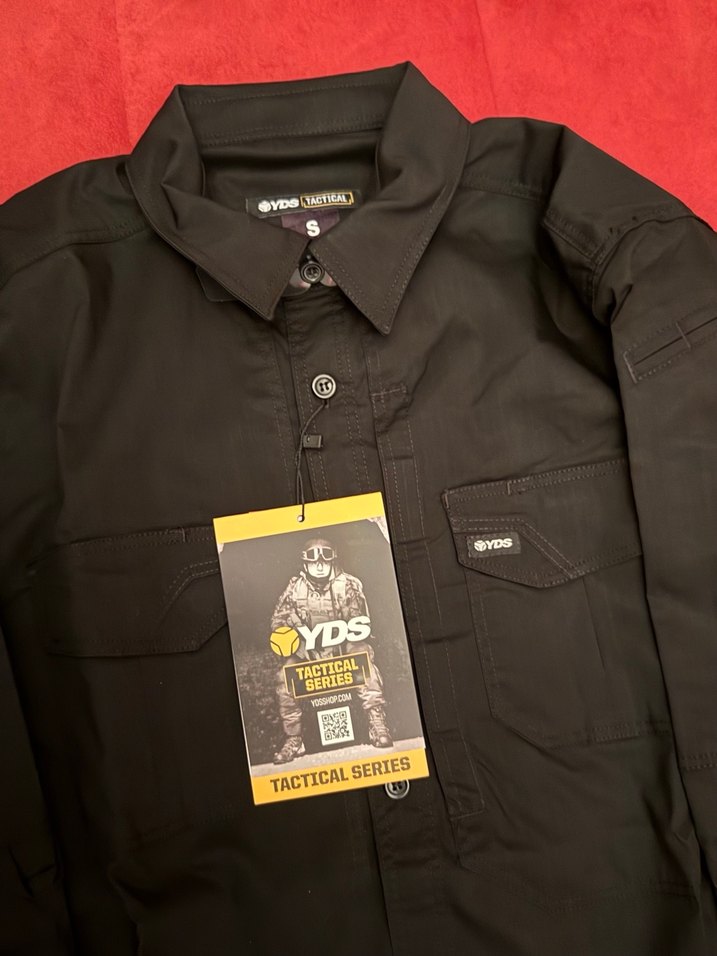 Siyah gömlek yeni etiketli - Görsel 3