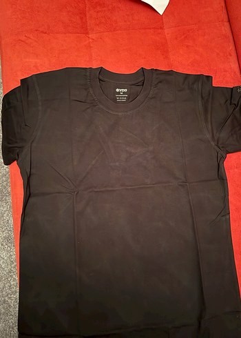 Siyah Basic Erkek Tişört - Görsel 2