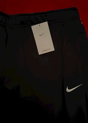 Nike Siyah Rahat Kesim Erkek Eşofman Altı - Görsel 2