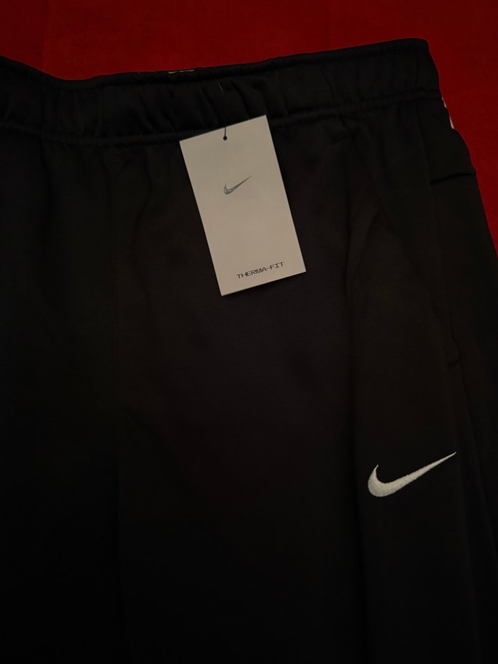 Nike Siyah Rahat Kesim Erkek Eşofman Altı - Görsel 2