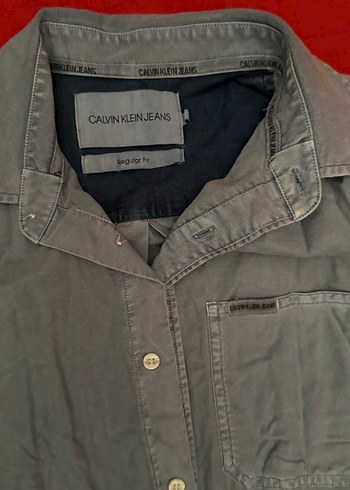 Gri Erkek Keten Uzun Kollu Gömlek - Görsel 2