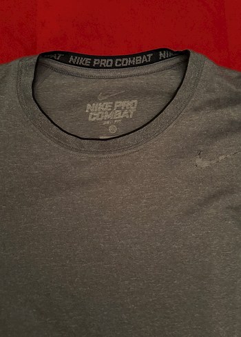 Gri Kısa Kollu Erkek Tişört - Görsel 2