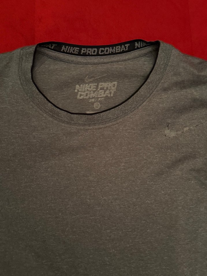 Gri Kısa Kollu Erkek Tişört - Görsel 2