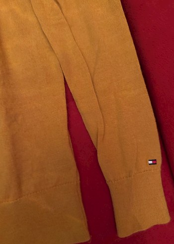 Sarı Erkek Sweatshirt Uzun Kollu - Görsel 2