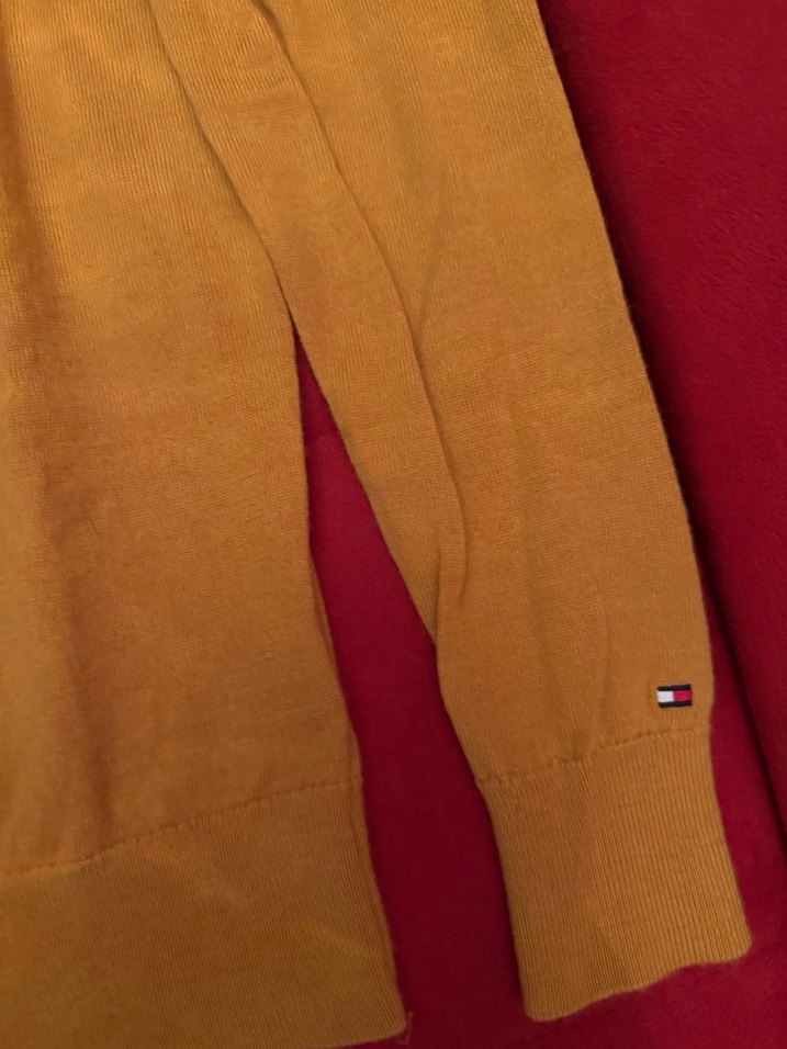 Sarı Erkek Sweatshirt Uzun Kollu - Görsel 2