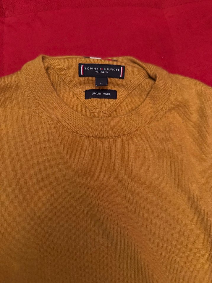 Sarı Erkek Sweatshirt Uzun Kollu - Görsel 3