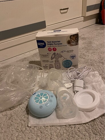  Beden Wee Baby Elektrikli Süt Pompası