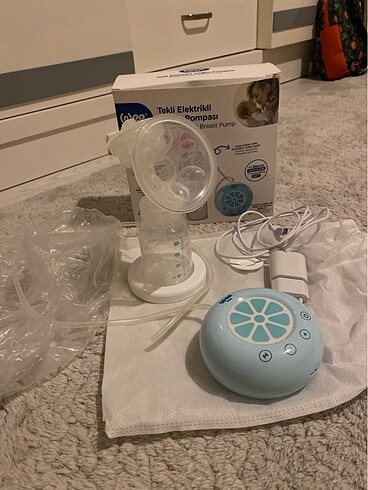  Beden Renk Wee Baby Elektrikli Süt Pompası