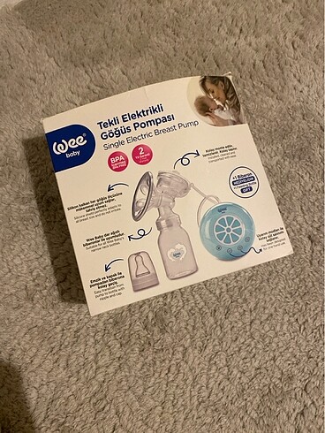 Wee Baby Elektrikli Süt Pompası