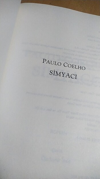 Beden Renk Paulo Coelho-Simyacı 