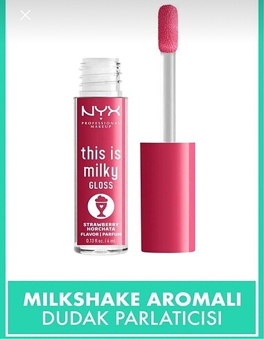 NYX THİS İS MİLKY- STRAWBERRY HORCHATA